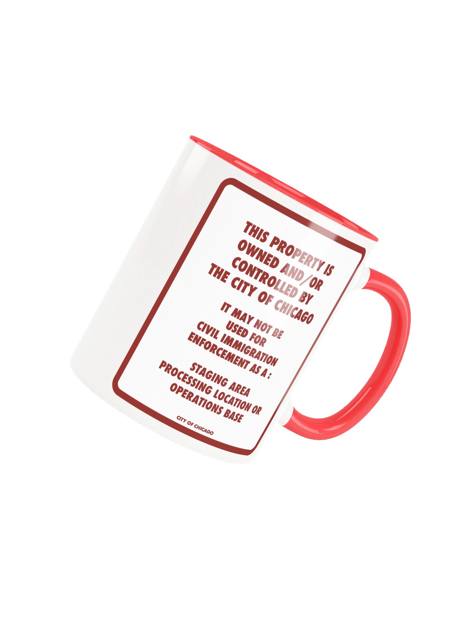 Chicago No Ice Mug product image (4)