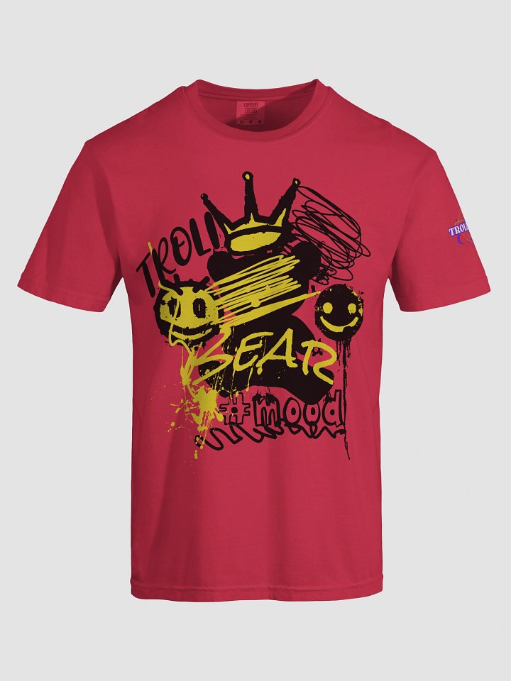TROLI BEAR – Splatter Crown Tee product image (2)
