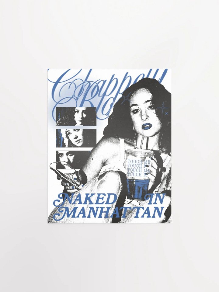 NAKED IN MANHATTAN ( BLUE VERSION ) product image (2)