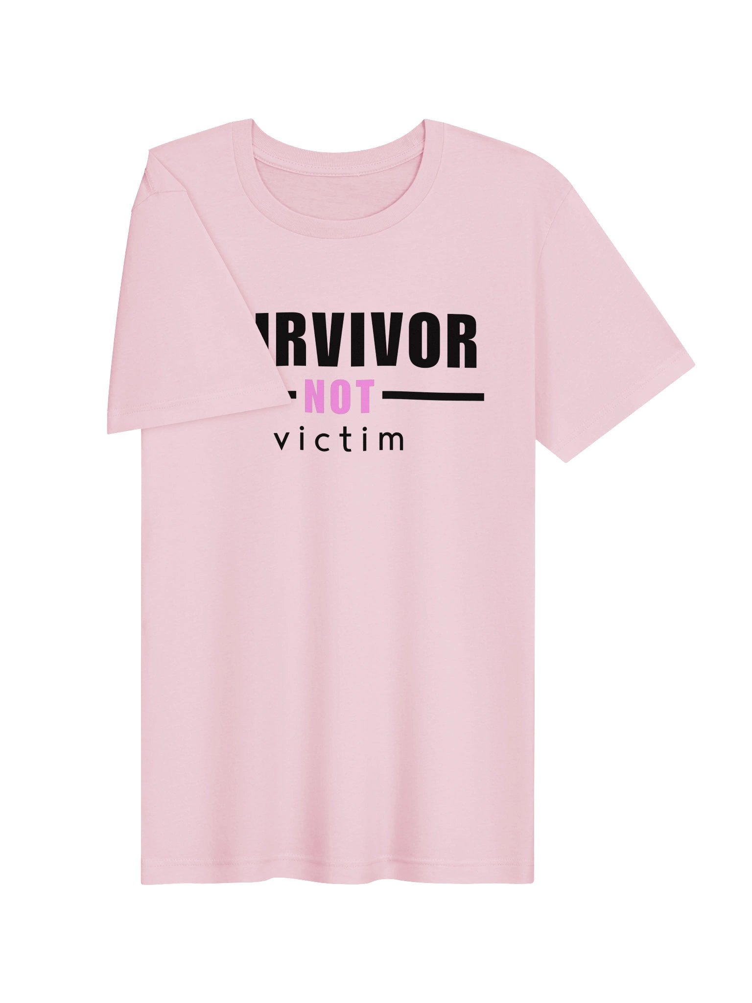 Survivor - Not Victim  -  T-Shirt product image (3)