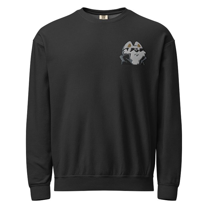 EZ embroidered crewneck product image (1)