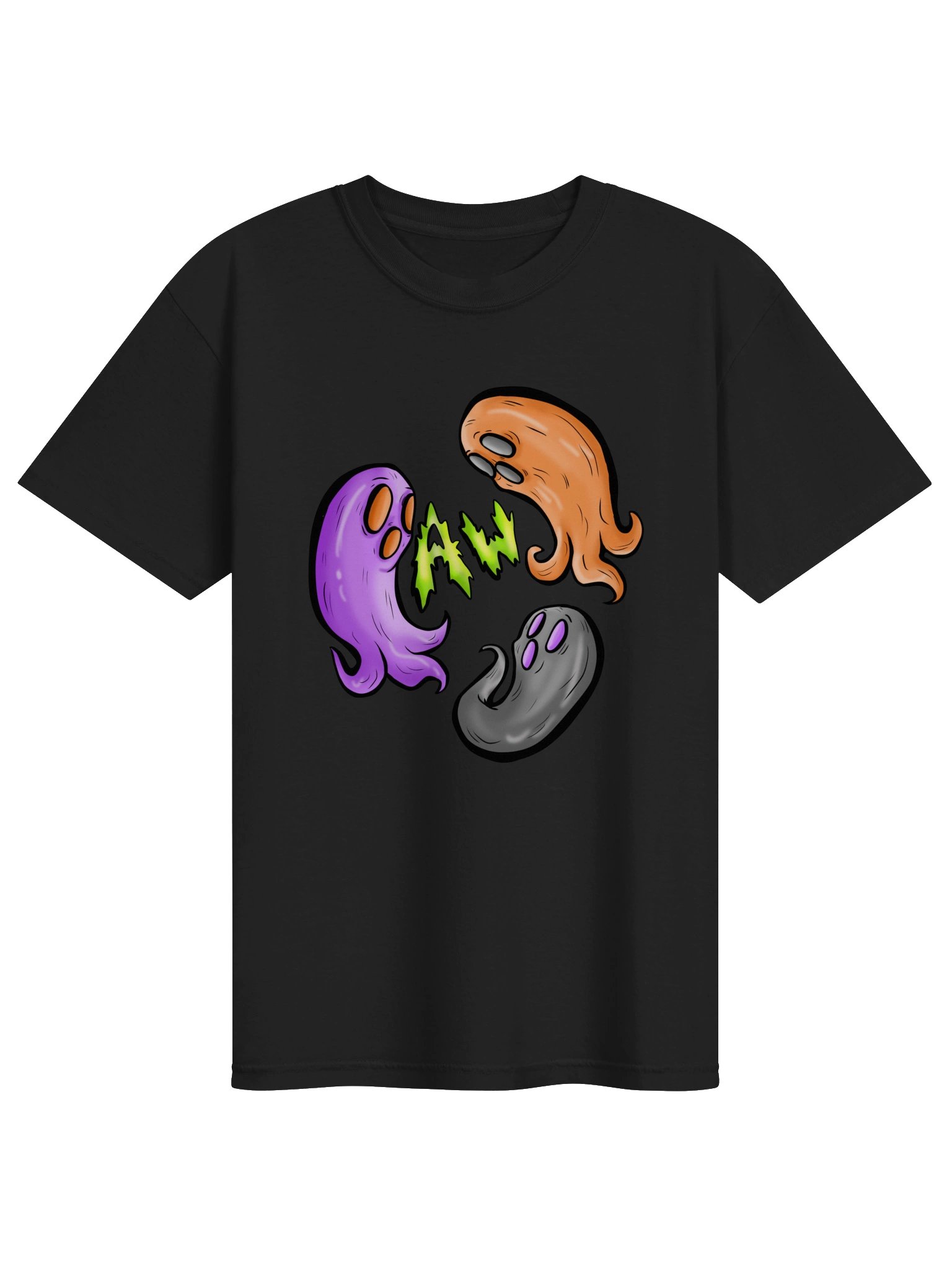 Arcade Warrior Ghost Shirt Halloween 2026 product image (7)