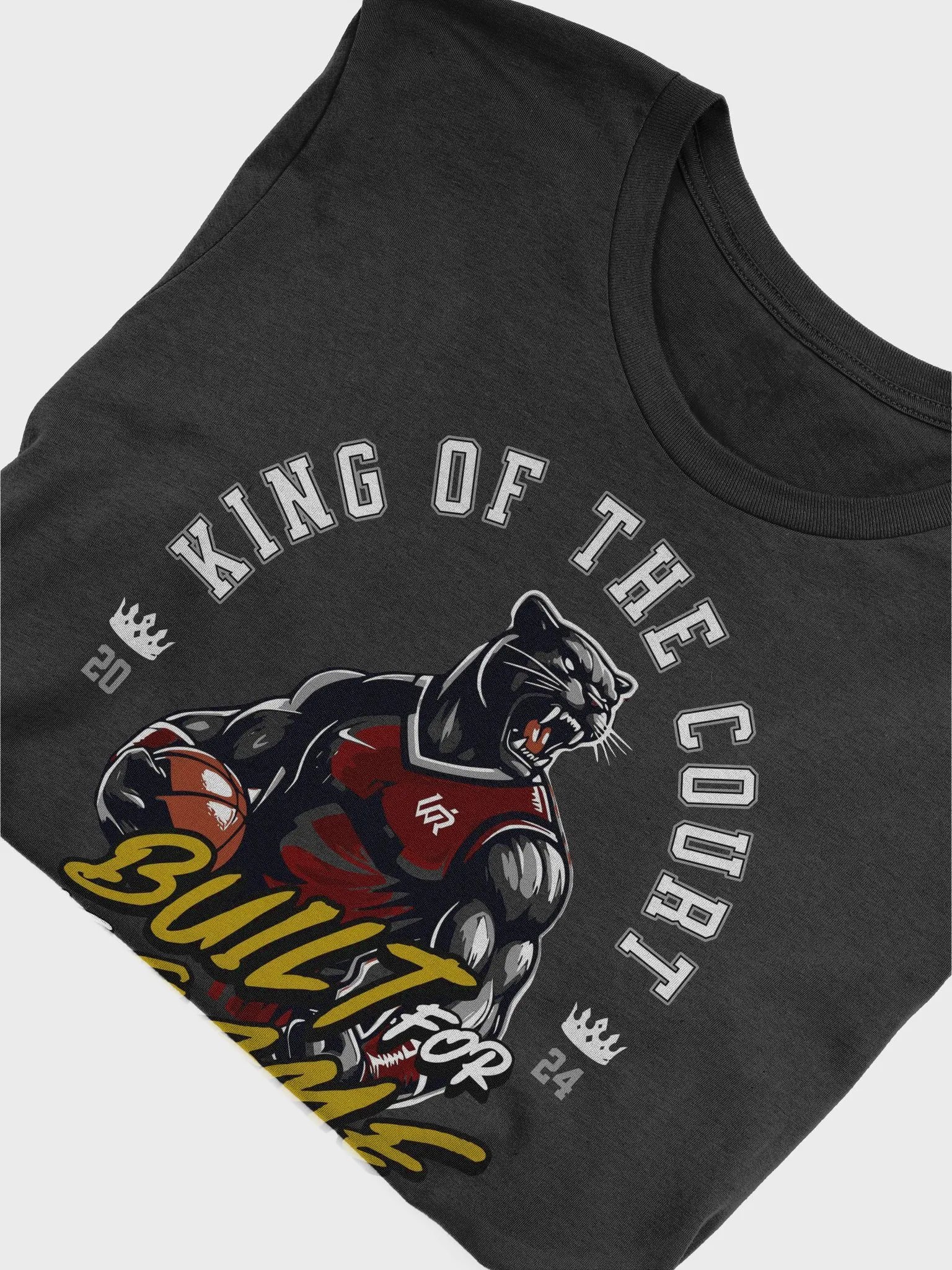 King of the Court Panther T-Shirt product image (3)