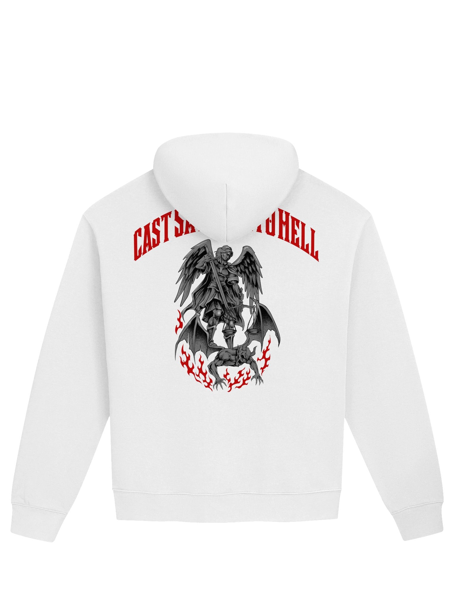 Cast Satan into Hell Metacore Saint Michael NEW - oversized hoodie product image (3)