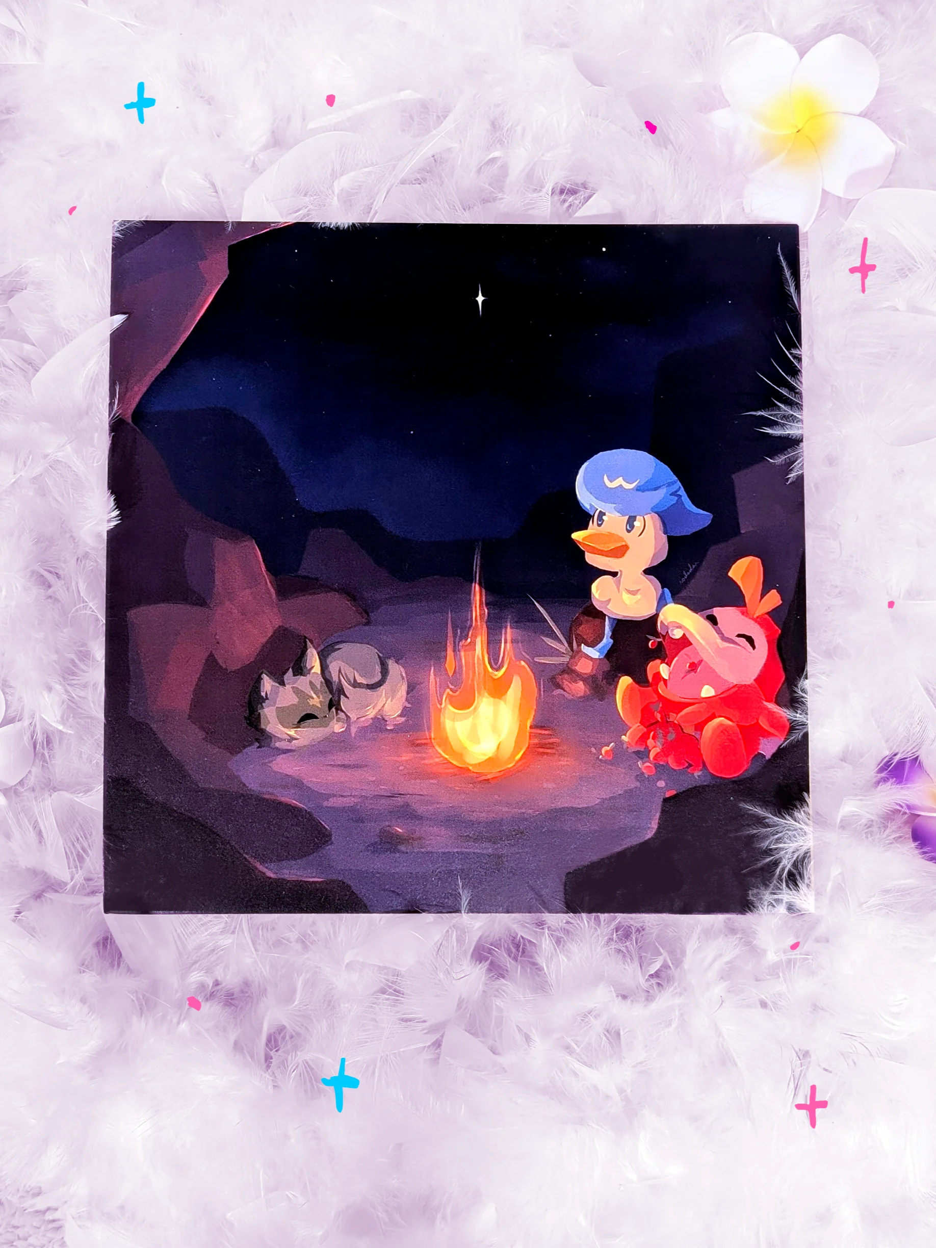Paldea Pokemon Campfire product image (1)