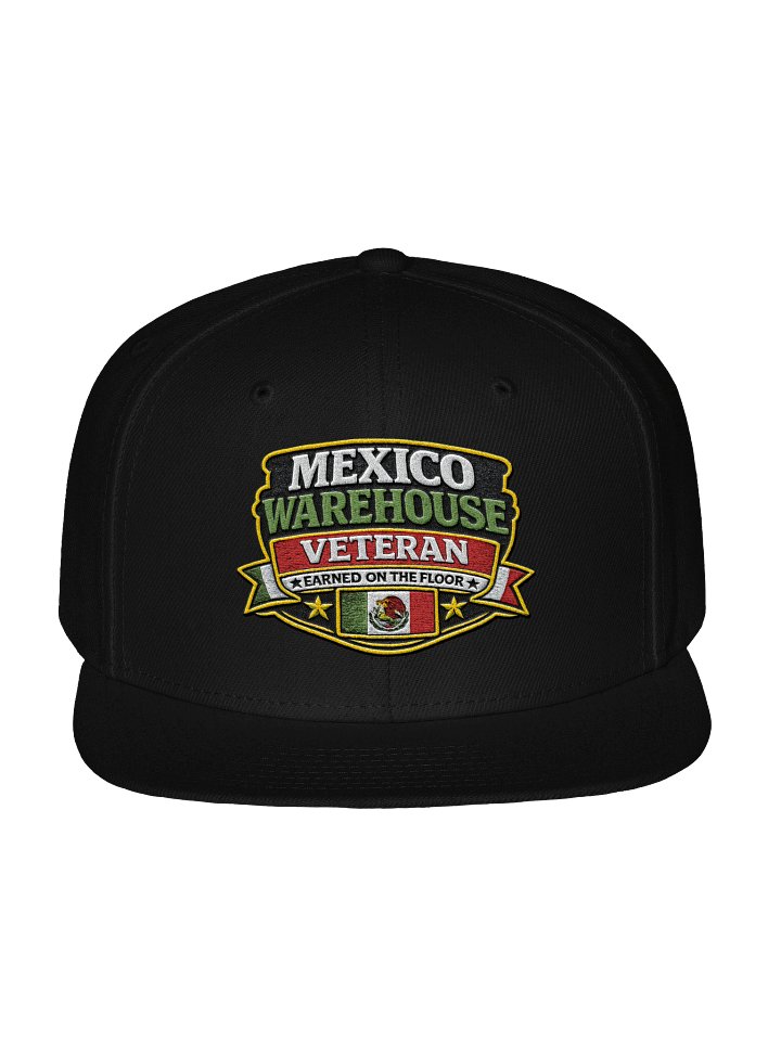 MXHT2 Mexico Warehouse Veteran Hat product image (1)