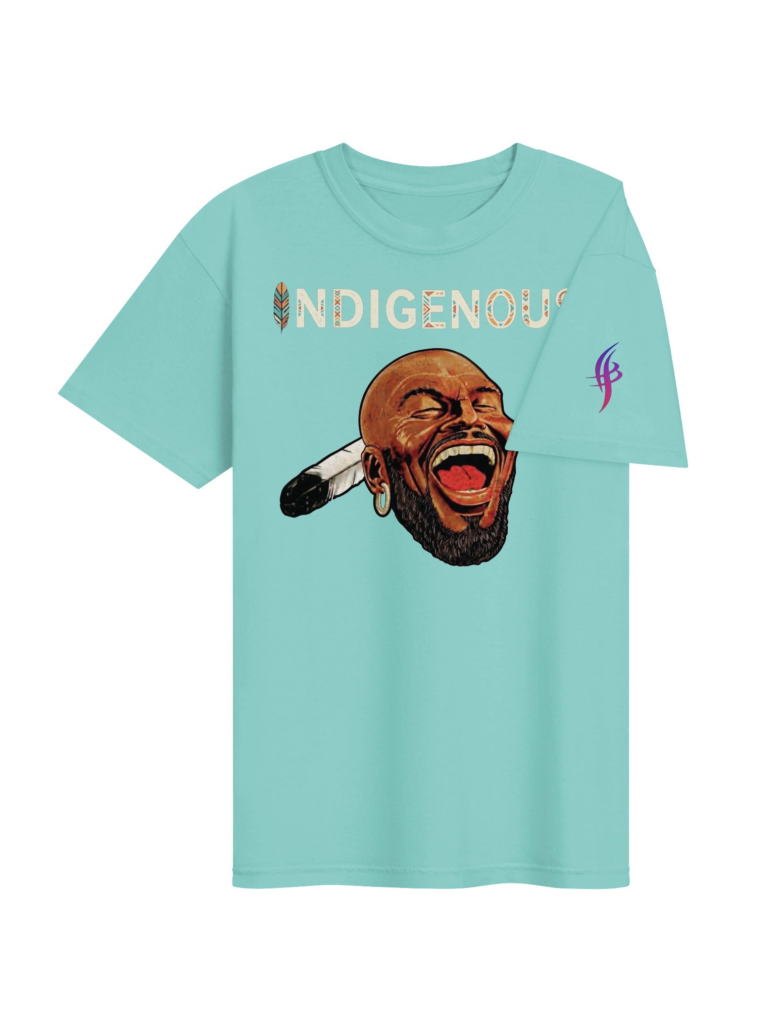 Indigenous T-shirt product image (4)