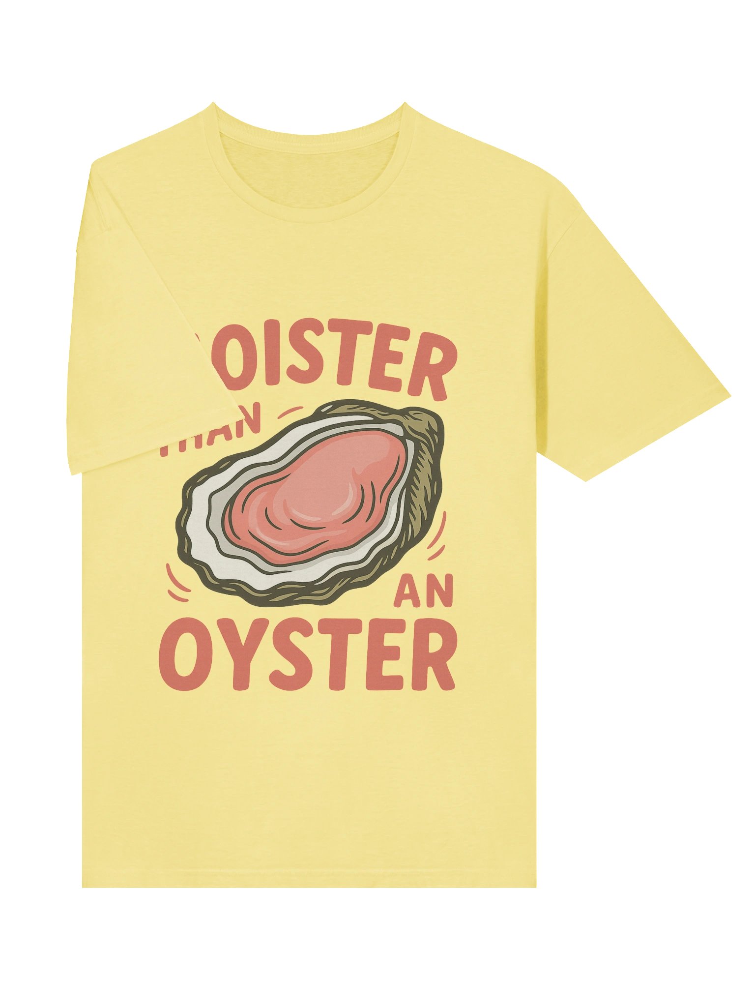 Moister Than an Oyster T-Shirt | Funny Retro Graphic Tee product image (30)