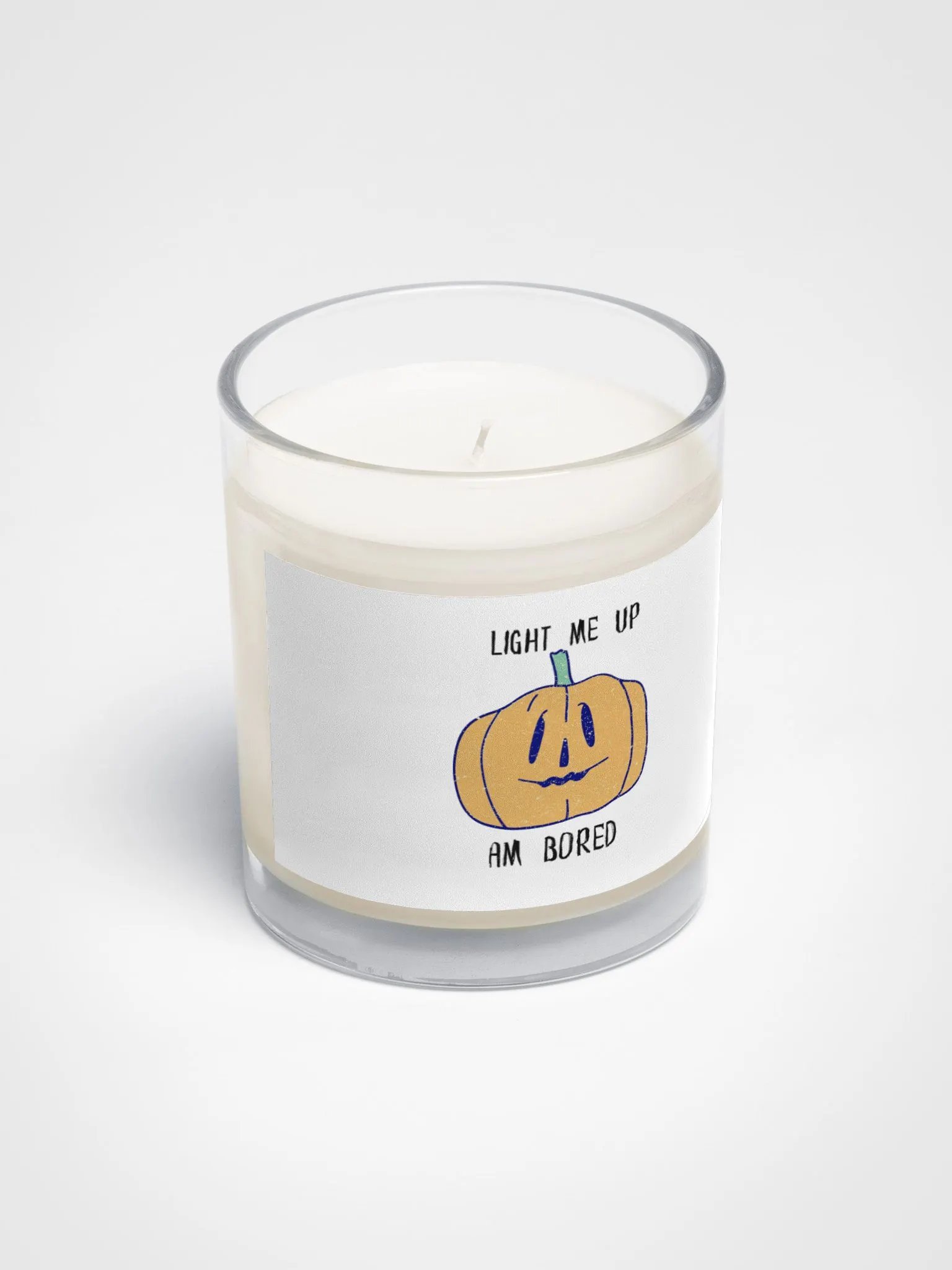 Whimsical Pumpkin Spice Candle product image (2)
