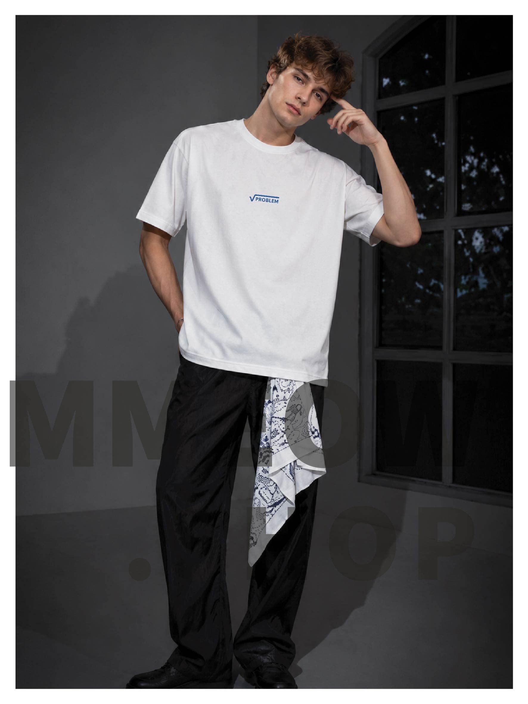PROBLEM BOXY T - Shirt product image (17)