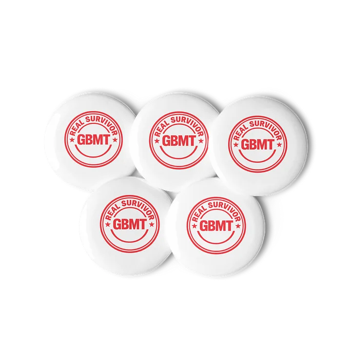 Real Survivor GBMT Pin Buttons Set product image (3)