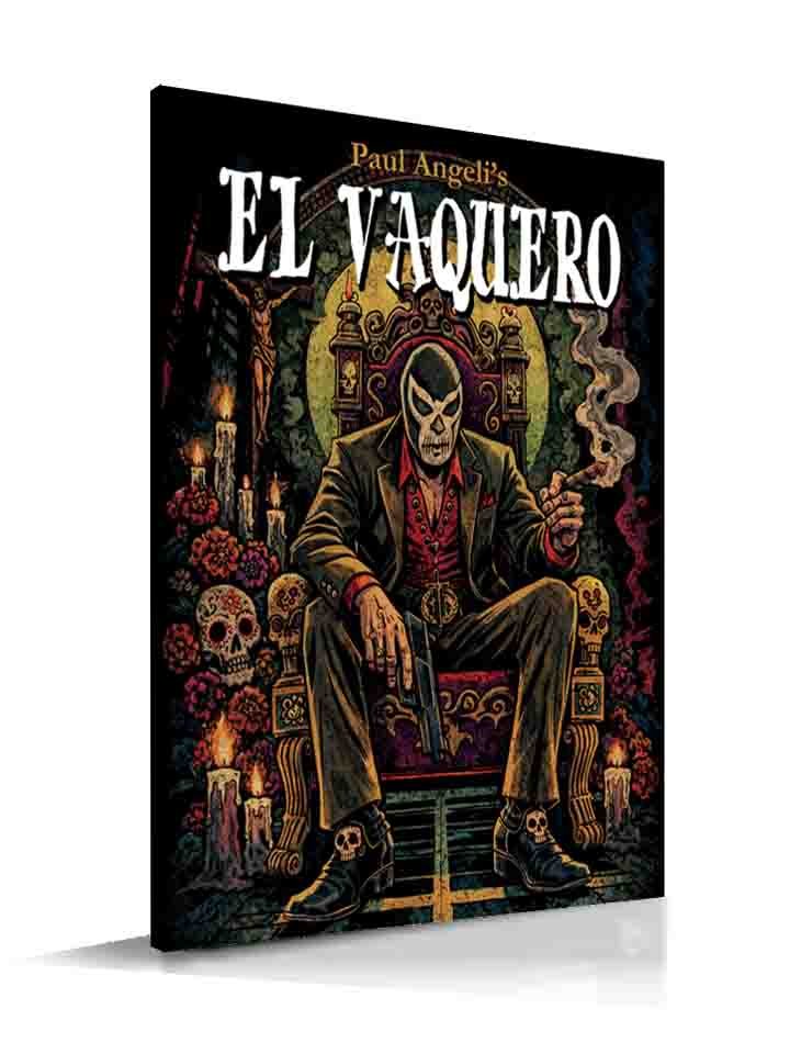 EL VAQUERO (Collector's Edition Paperback) product image (1)