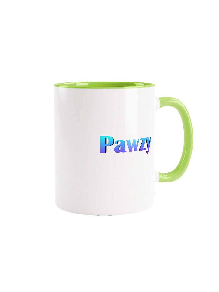 Pawz Mug (Light Green) product image (1)