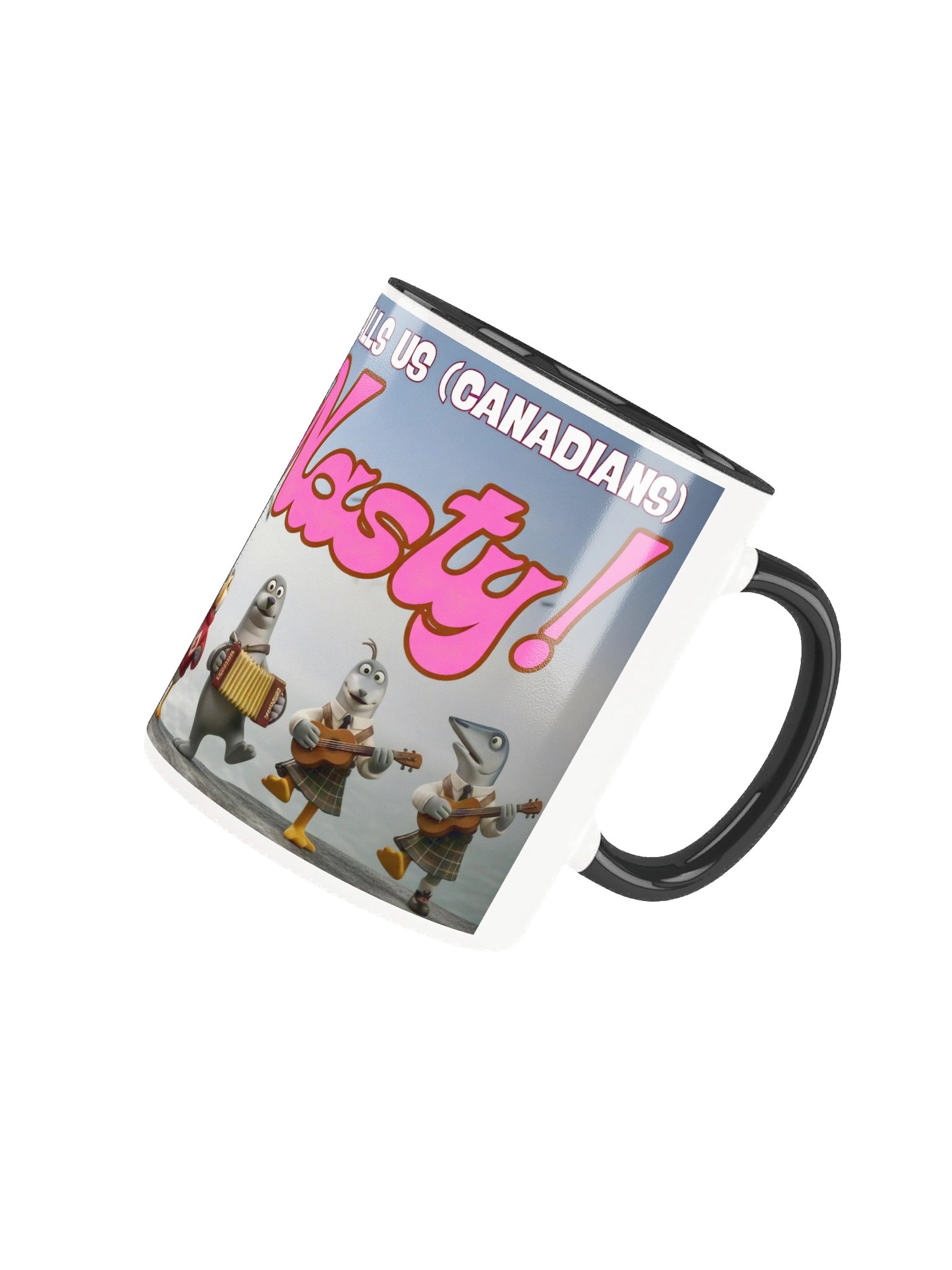 He Called Us Nasty | Ceramic Character Mug product image (4)