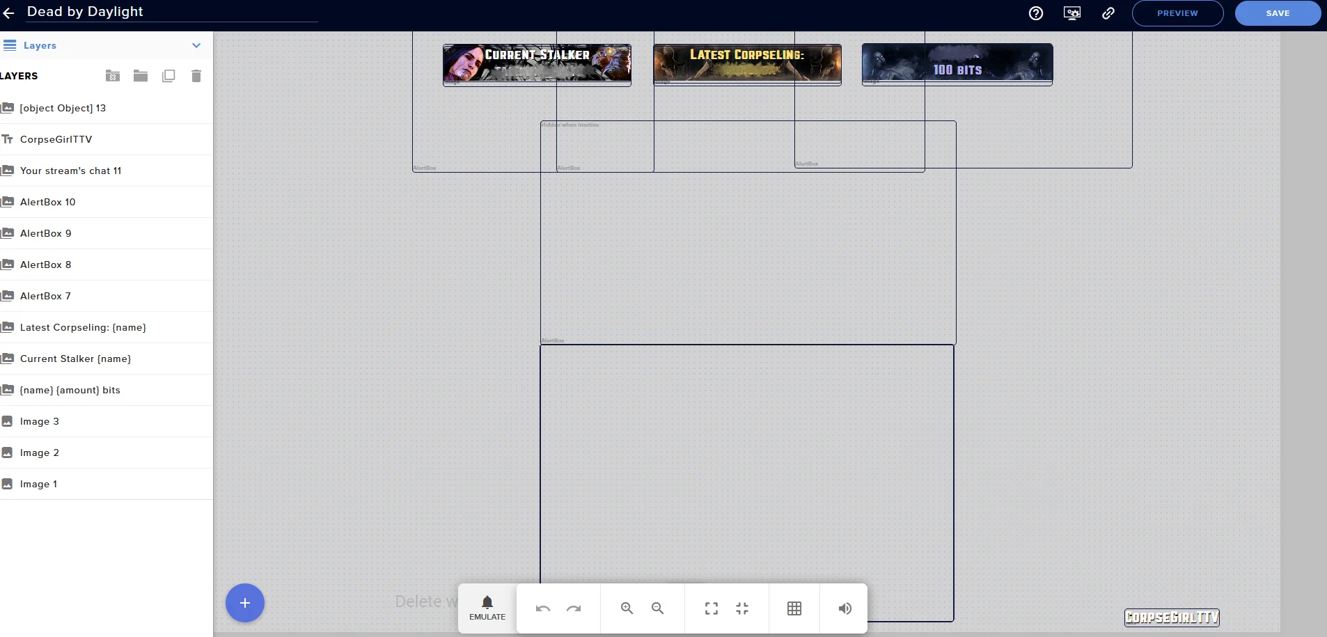 Dead by Daylight Layout (Streaming) product image (3)