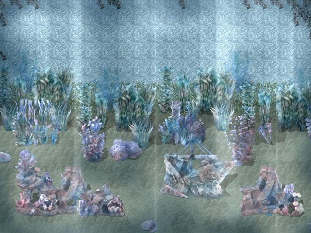 Ocean Rp Thing KR Deep Ocean Underwater Tiles for RPGs v2! | Kokoro Reflections
