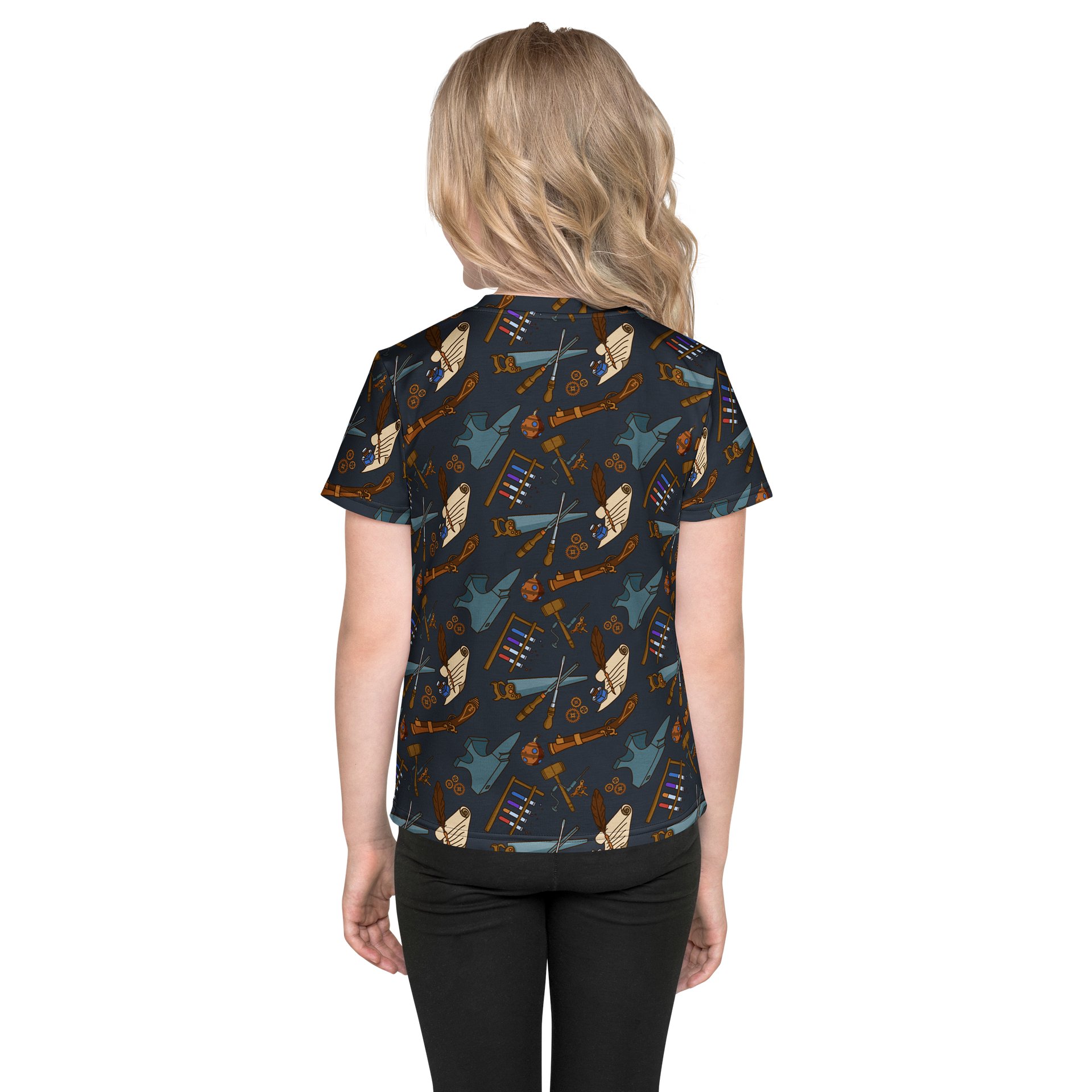 Kids Artificer T-shirt product image (4)