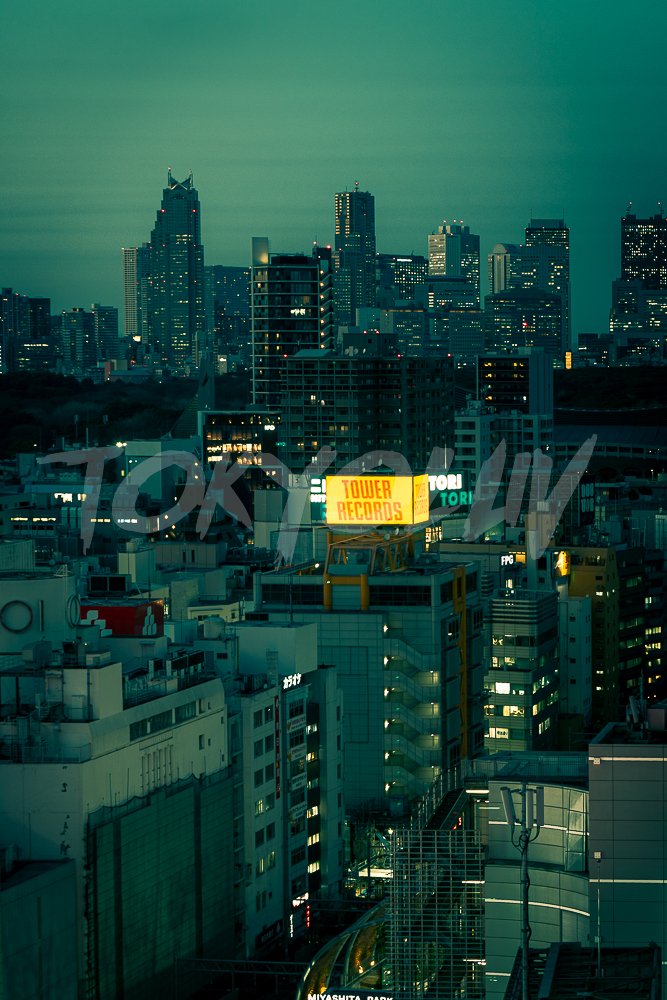 Tokyo Light & Shadow: Wallpaper Pack product image (7)