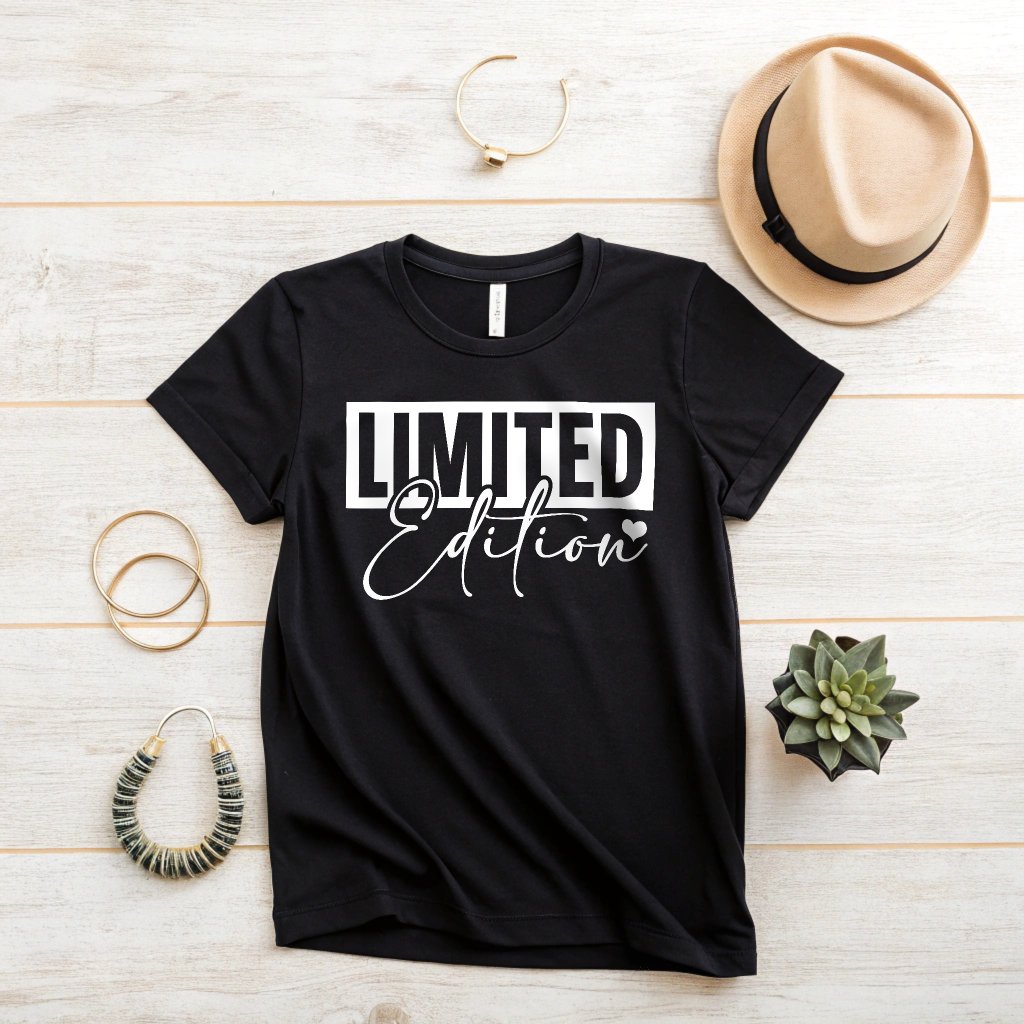 Limited Edition - Women's Black T-Shirt product image (2)