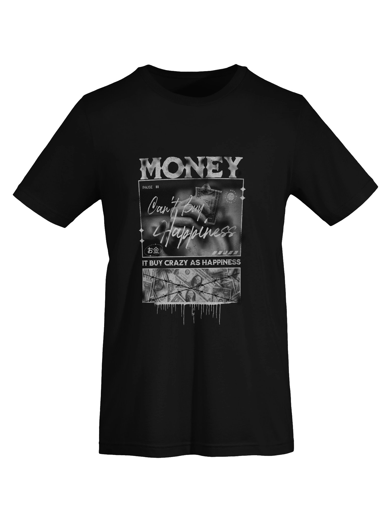 Money Can't Buy Happiness T-Shirt product image (7)