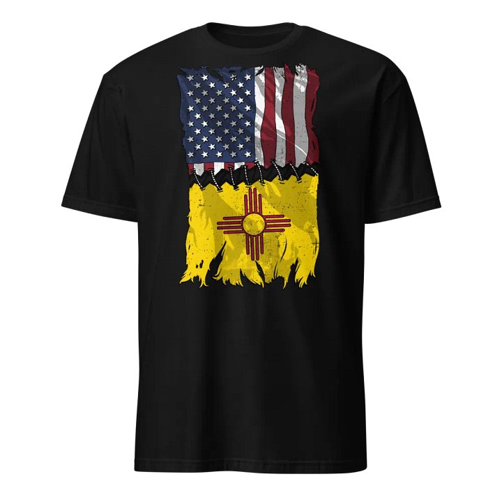 New Mexico Stitch Flag USA product image (1)