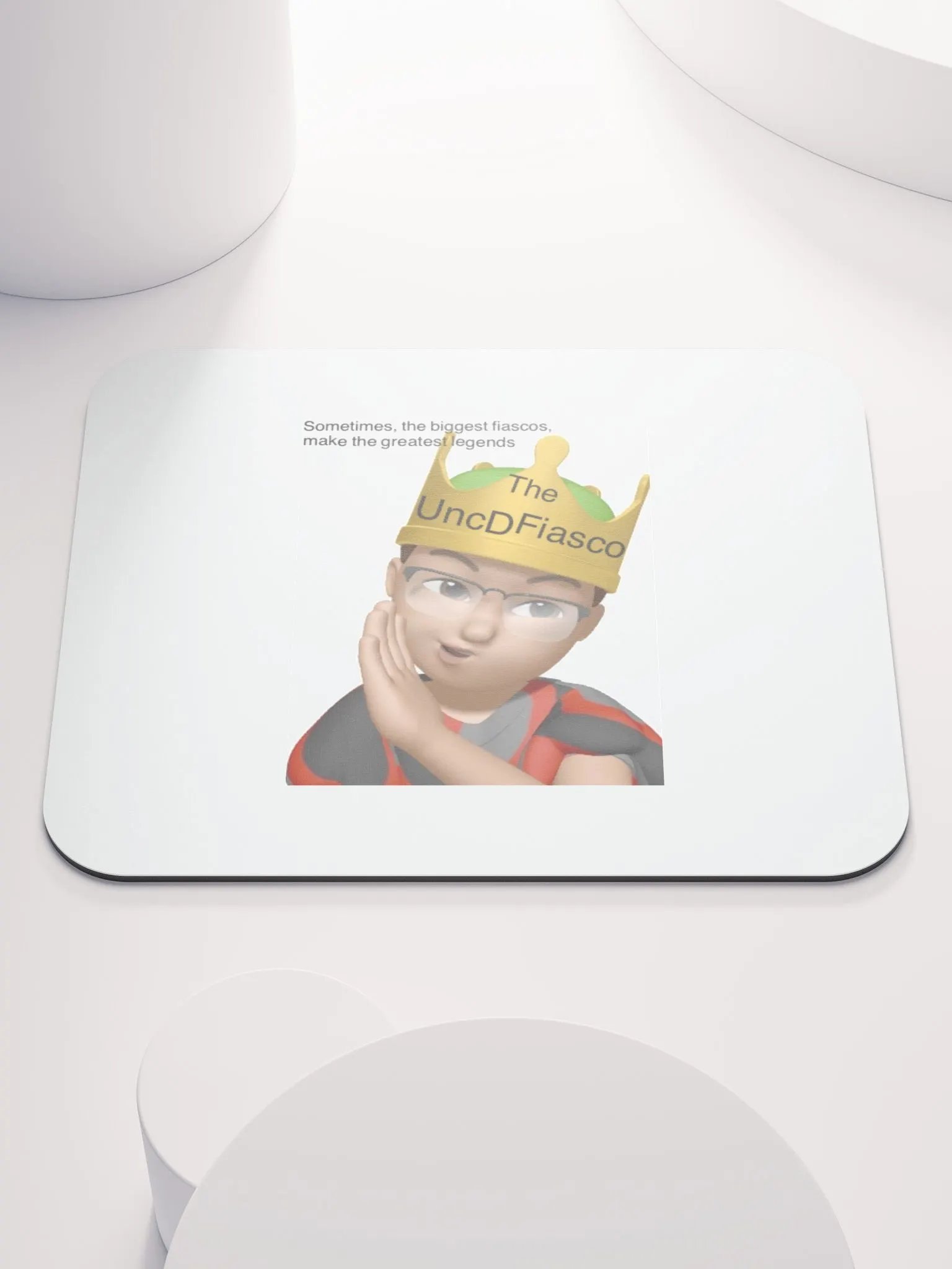 Legendary Crown Mouse Pad product image (1)