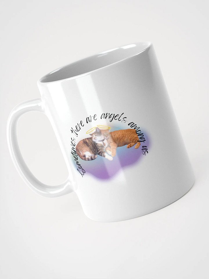 Angelic Feline Friends Mug product image (1)