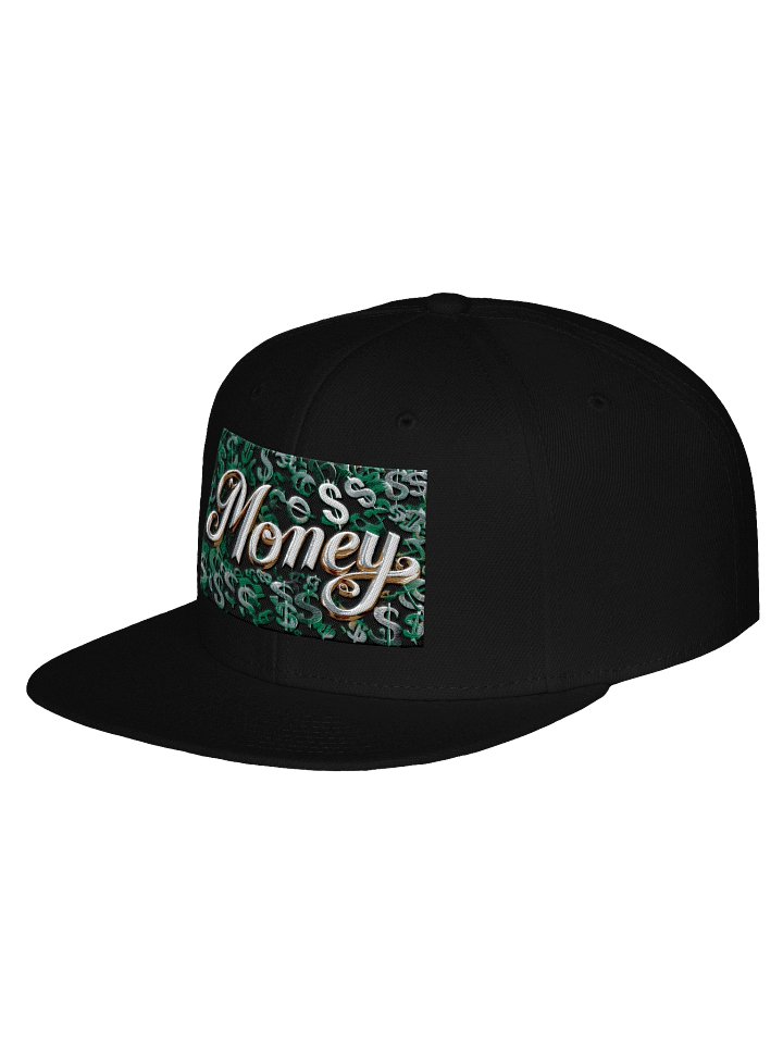 Ornate Lucky Money Snapback Cap product image (2)