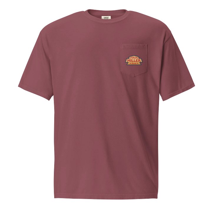 Sterling Miller Sounds Comfort Colors Pocket Tee – “Fuel for the Soul” product image (2)