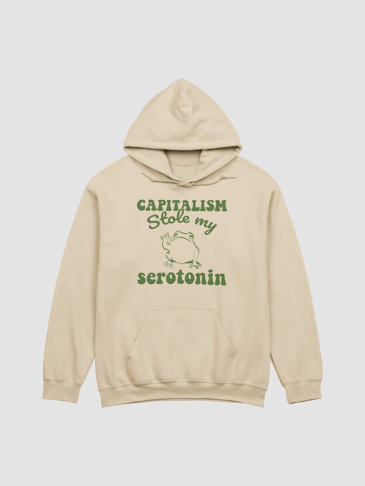 Capitalism stole my serotonin Hoodie product image (1)