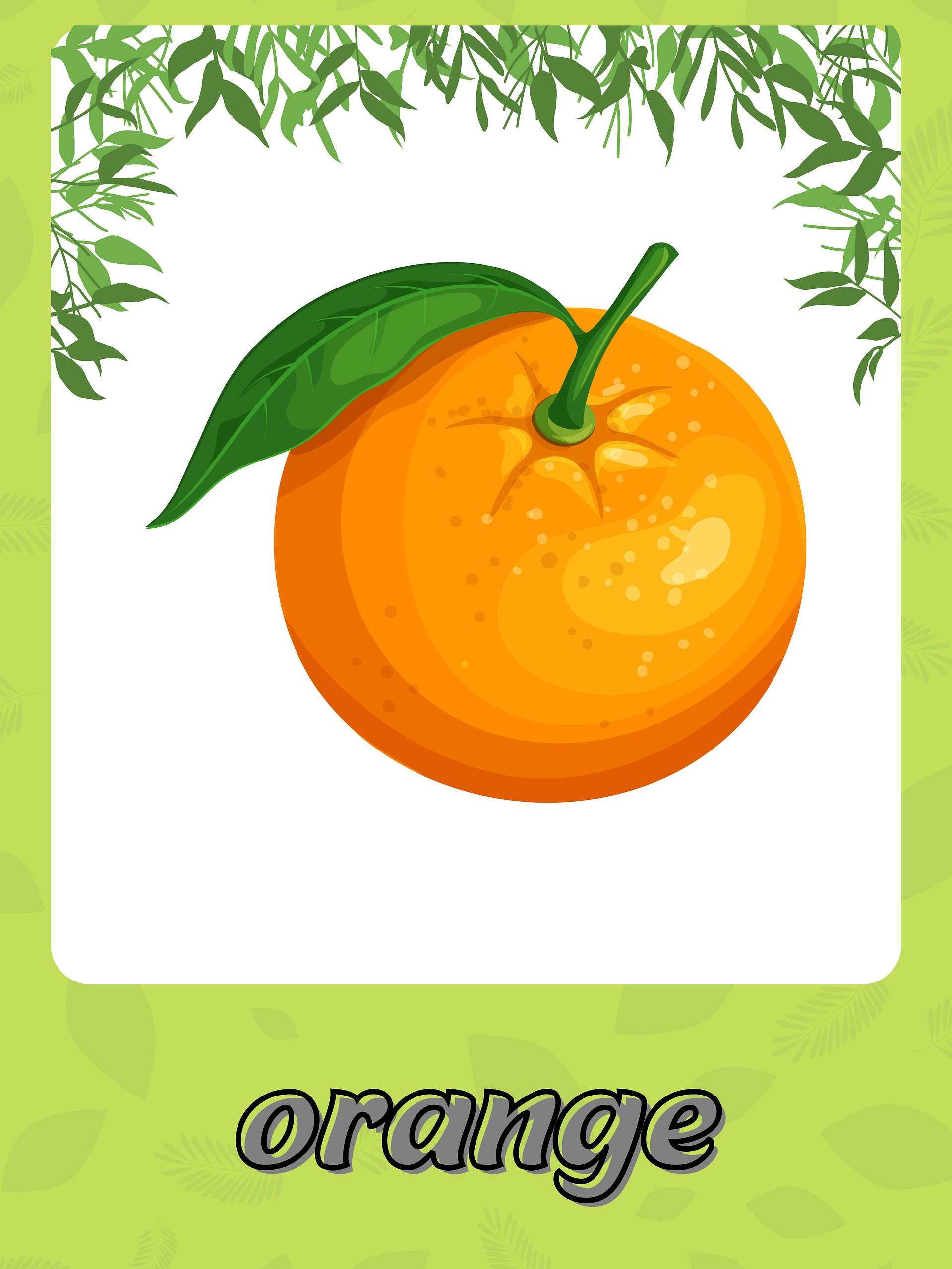 Educational Fruit Cards for Kids | Fun & Colorful Learning Cards product image (3)