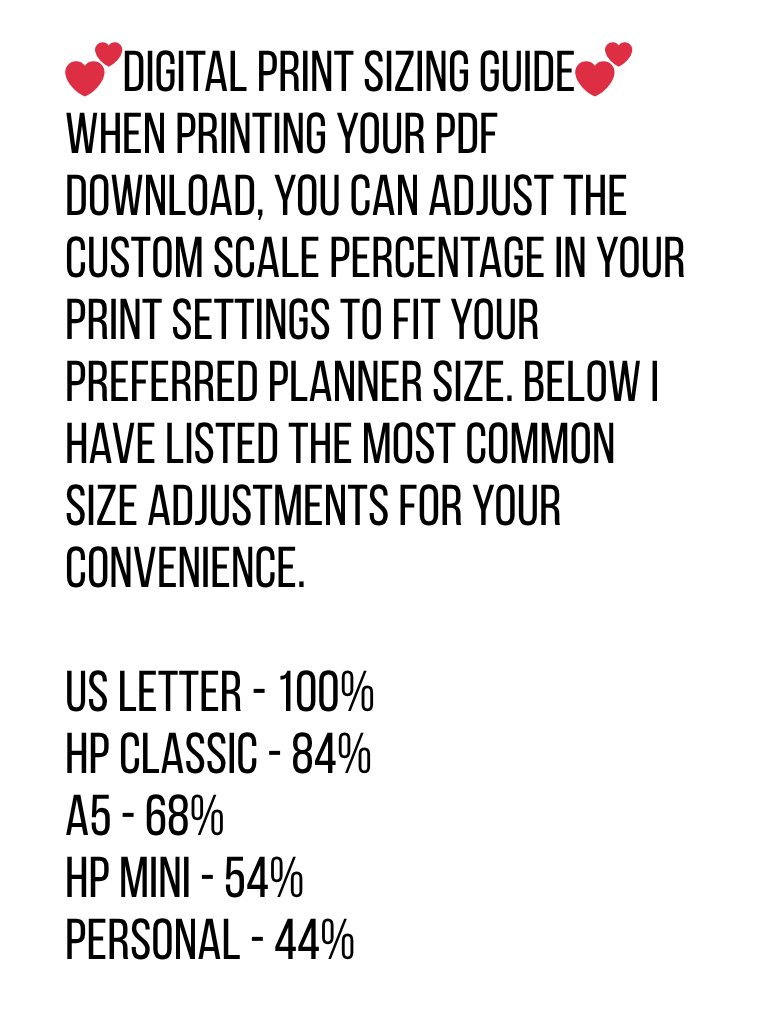 Meal Planner - Printable PDF product image (5)