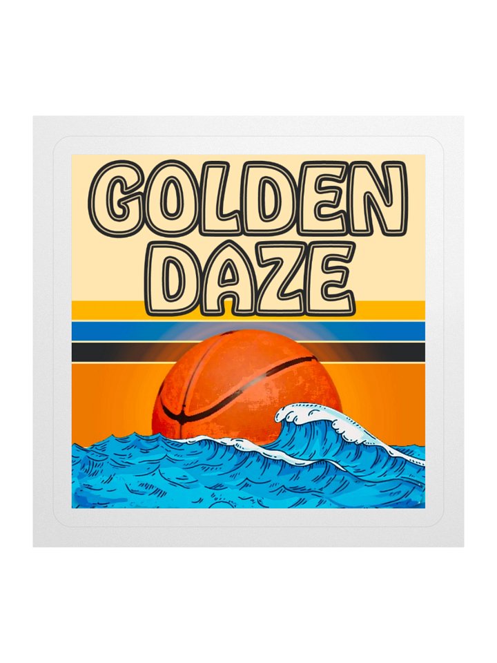 Golden Daze Stickers product image (1)