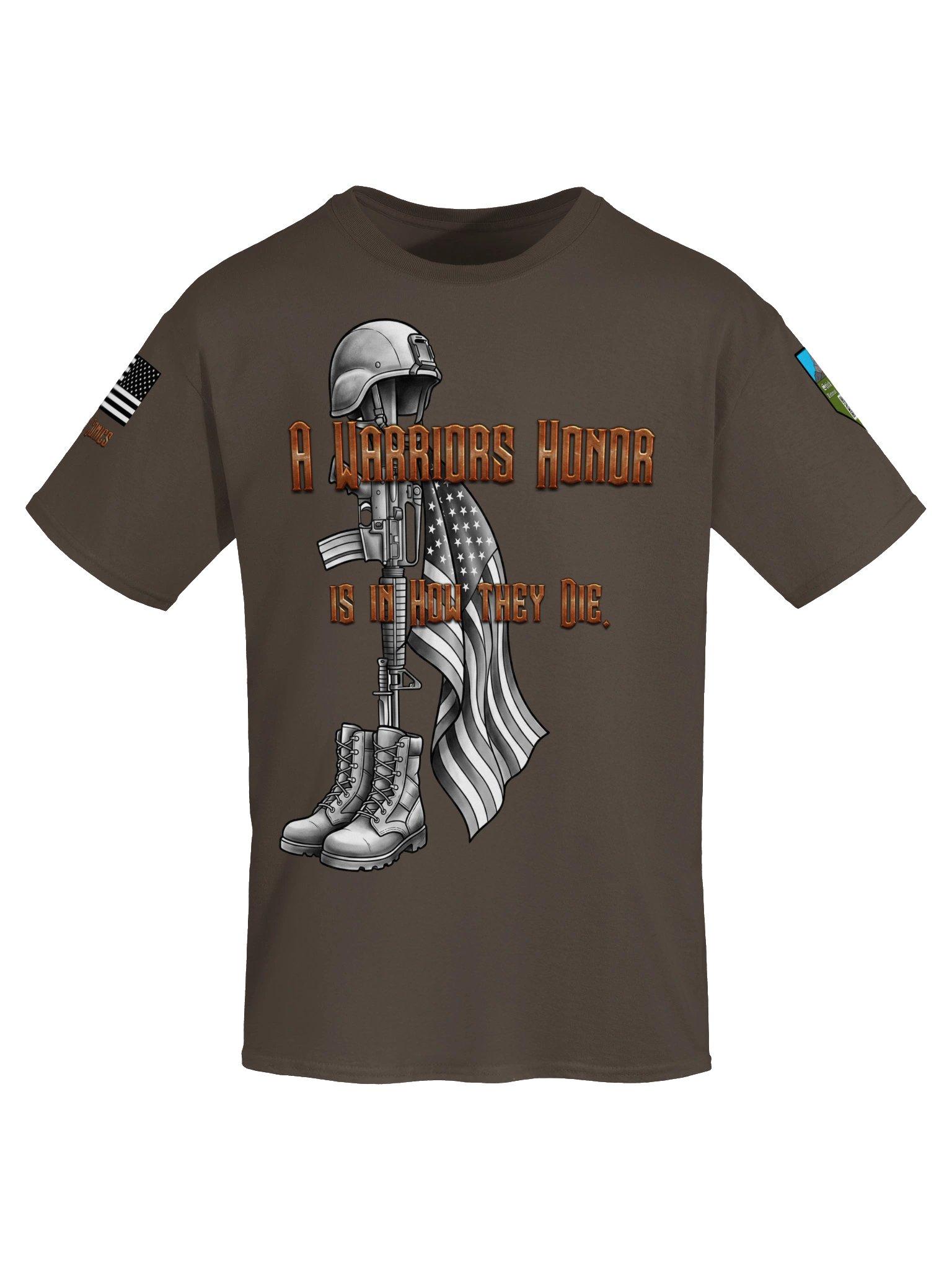 Warrior Honor Memorial Shirt product image (5)