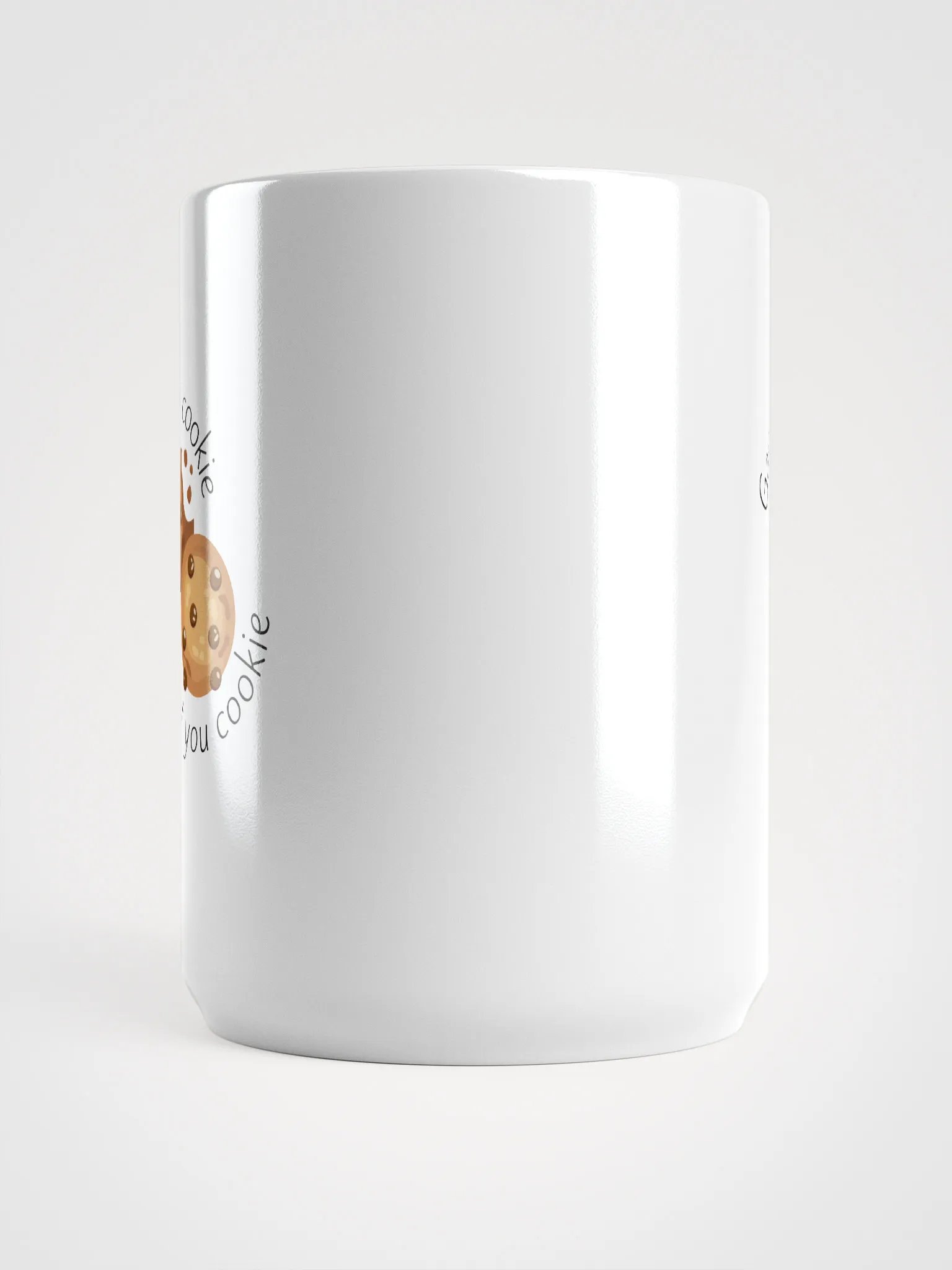 New Girl Nick & Schmidt Mug – White Glossy “Gave Me Cookie” TV Comedy Cup product image (5)