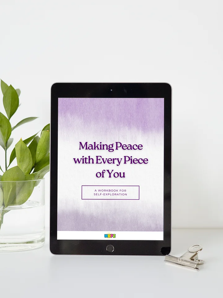 Making Peace with Every Piece of You: A Self-Exploration Workbook product image (2)