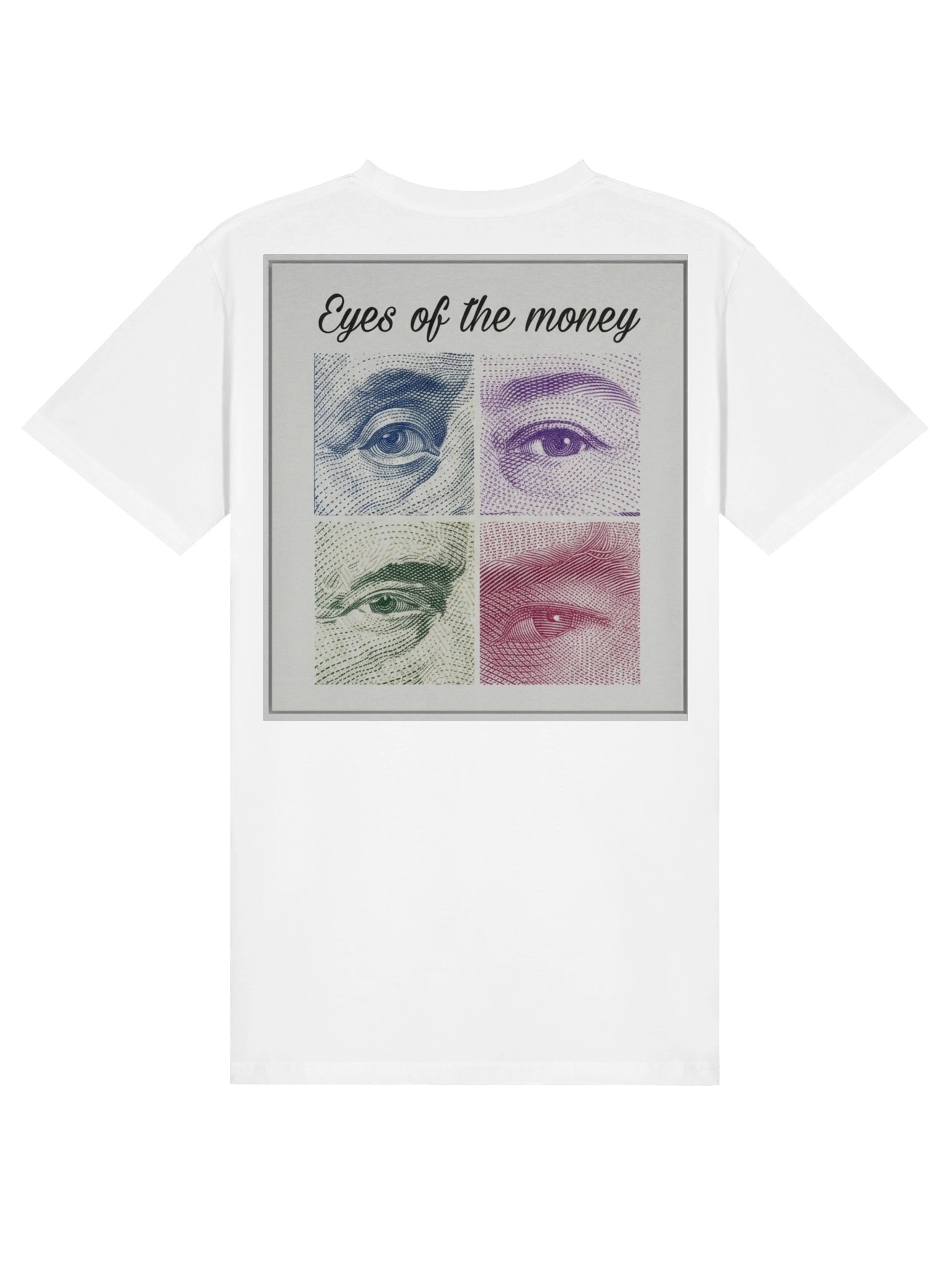 EYES OF THE MONEY T SHIRT product image (3)