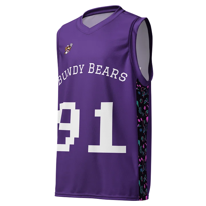 Bundy Bear Arcade Jersey product image (1)