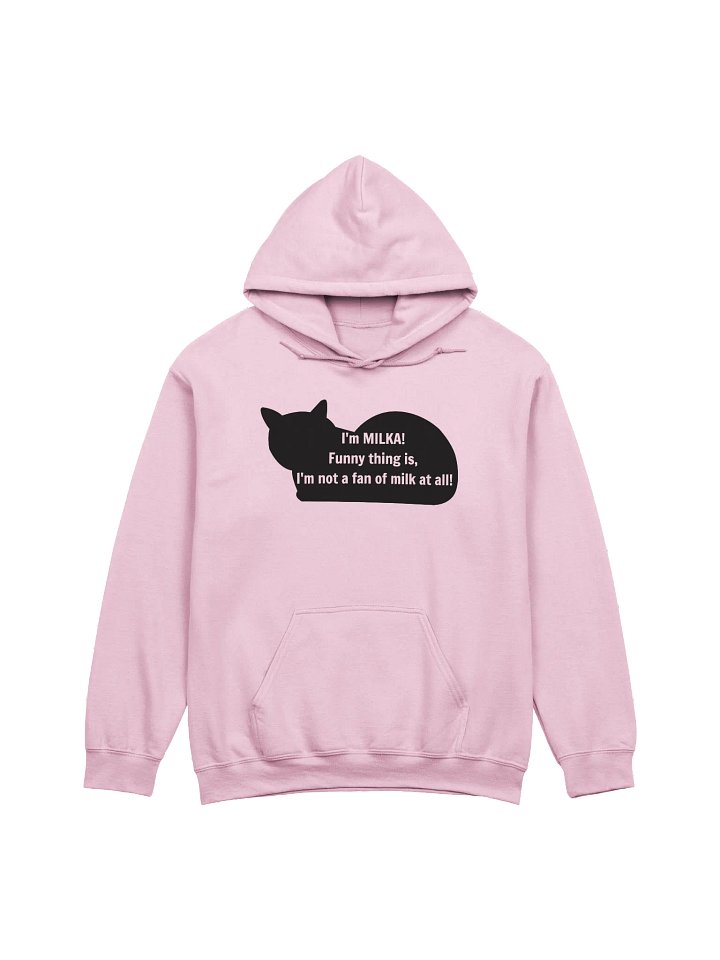 MILKA's Confession Cat Silhouette Hoodie product image (9)