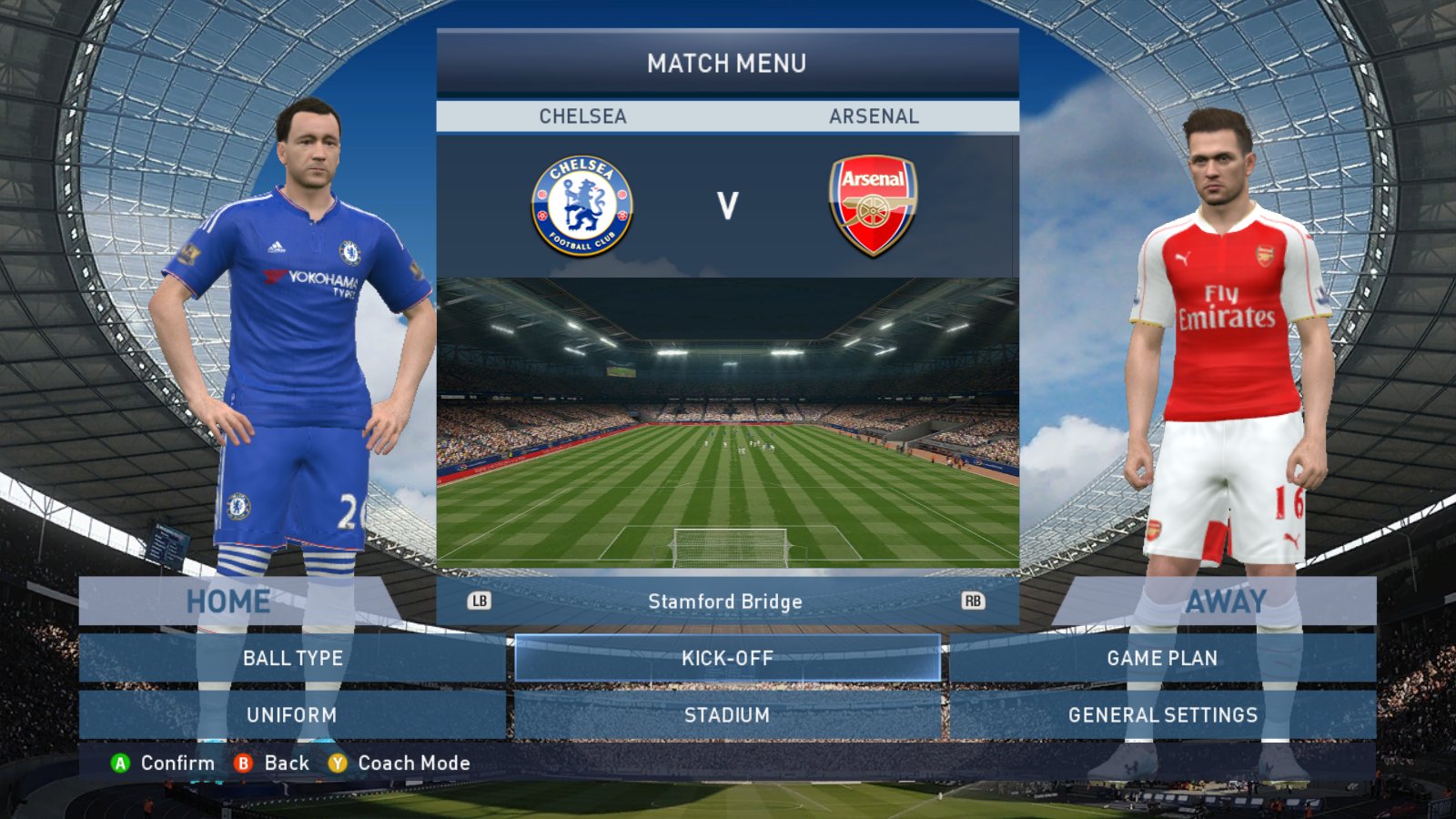 PES 2015 - Gudpley Patch Season 2015-16 (PC) product image (7)