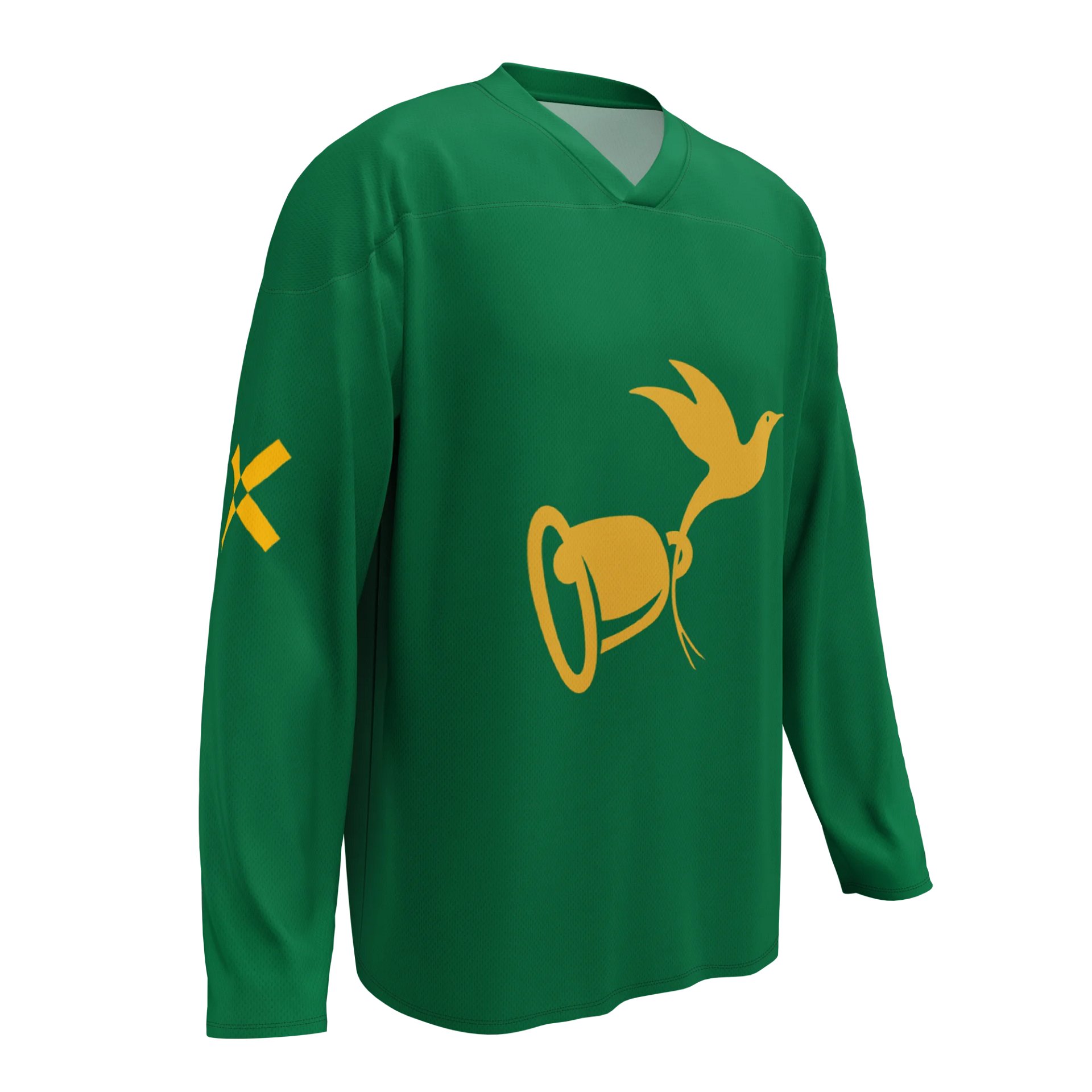 Hummingbird Bell Recycled Hockey Jersey product image (1)