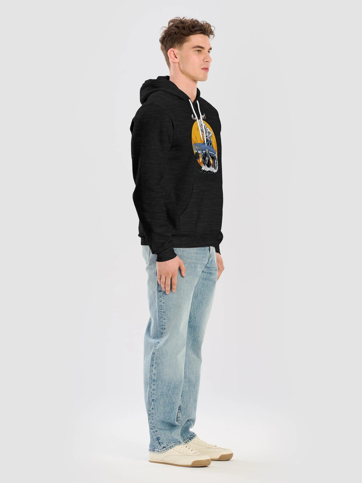Diamond "Bunny Fink" Hoodie (Front Design) product image (7)