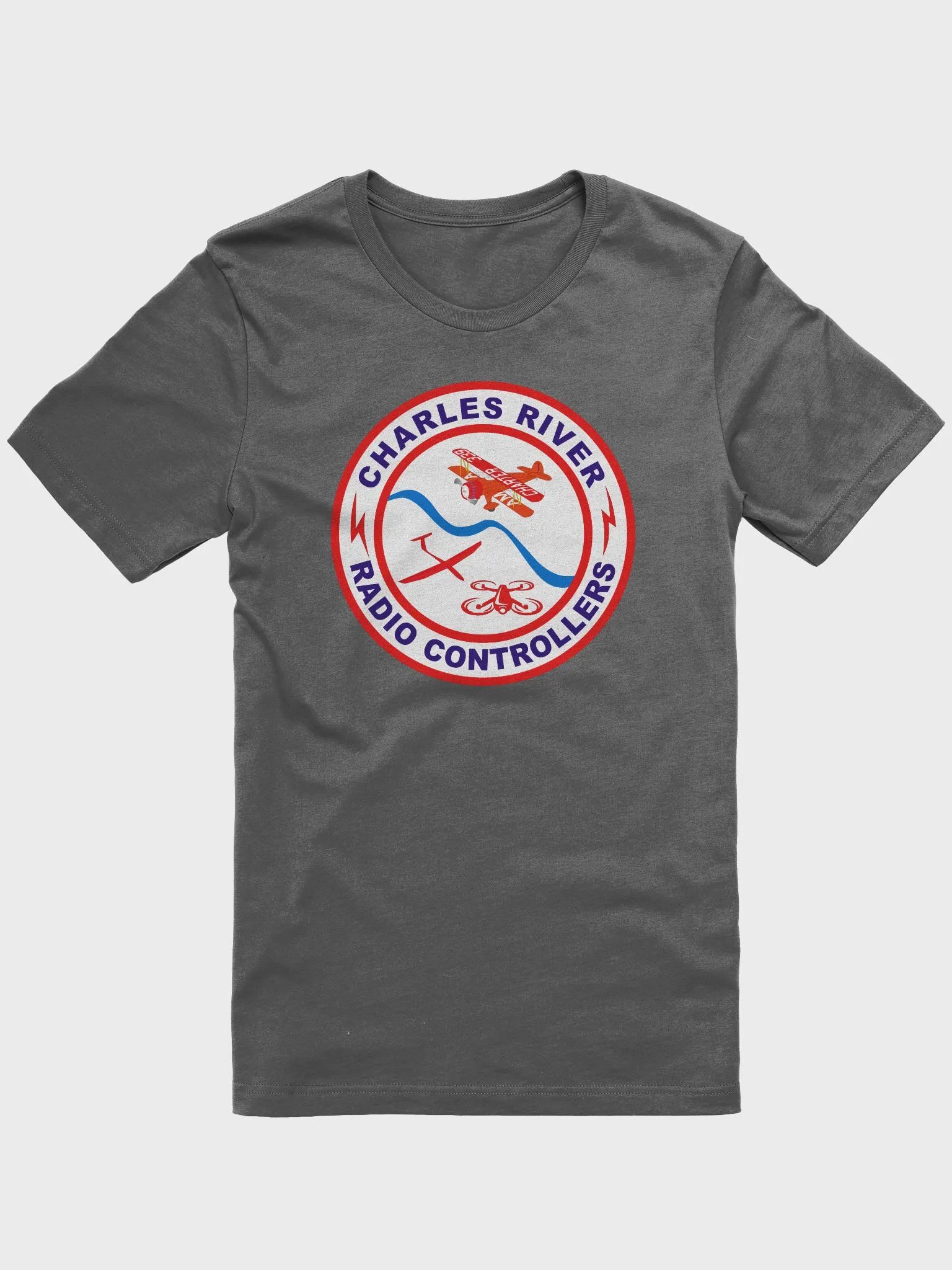 CRRC Patch T-Shirt (Front) product image (29)
