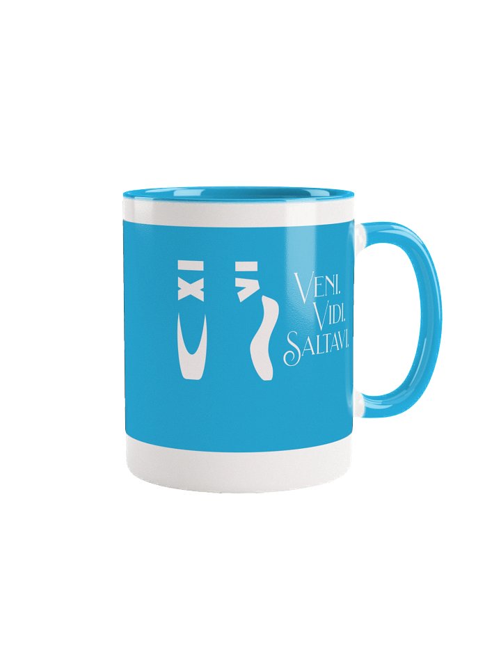 Veni. Vidi. Saltavi. • Coffee Mug product image (1)