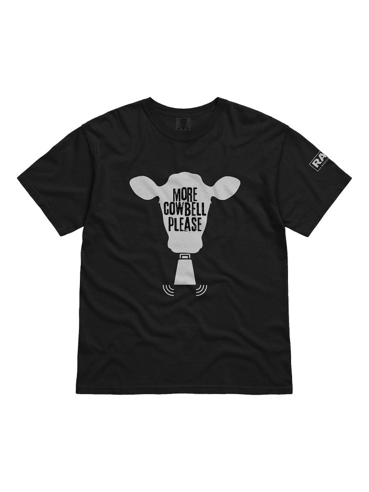 Cowbell Compliance Tee - Dark product image (1)