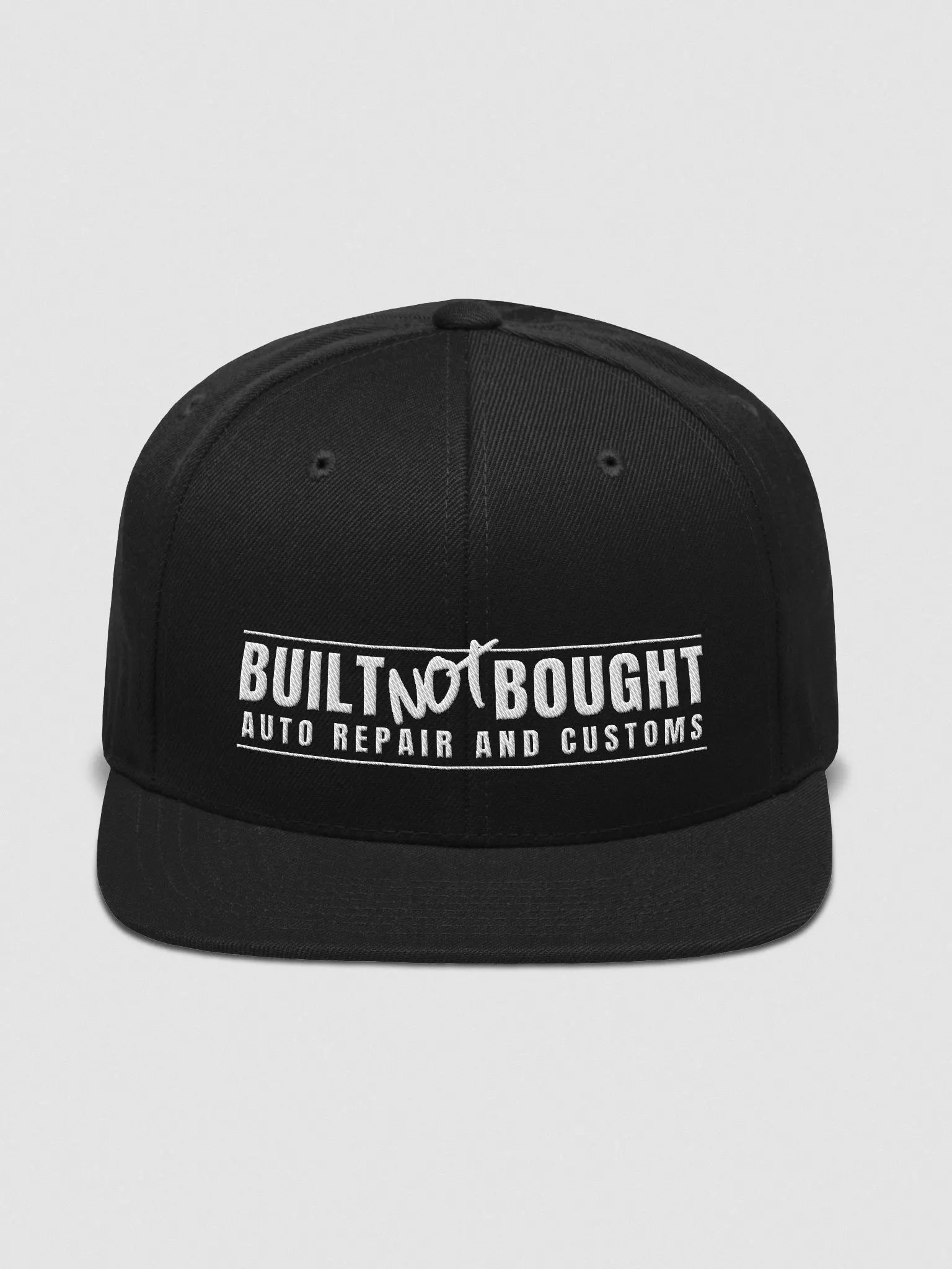 The Built Classic Snapback product image (1)
