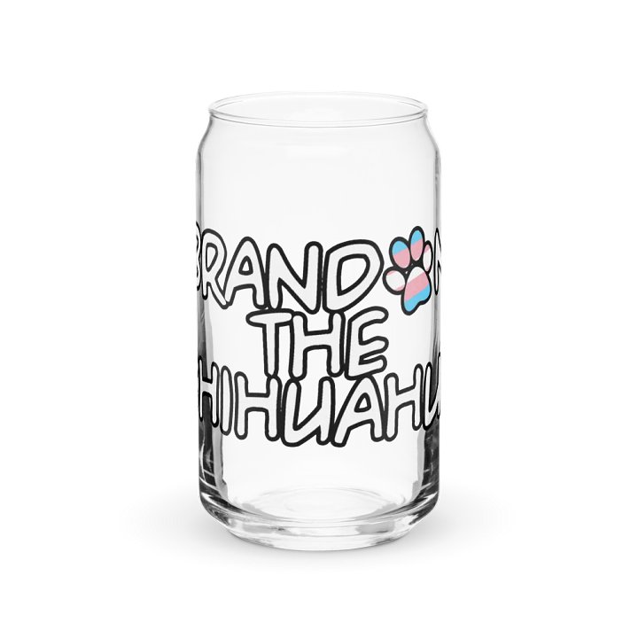 Brandon the Chihuahua Logo Glass product image (2)