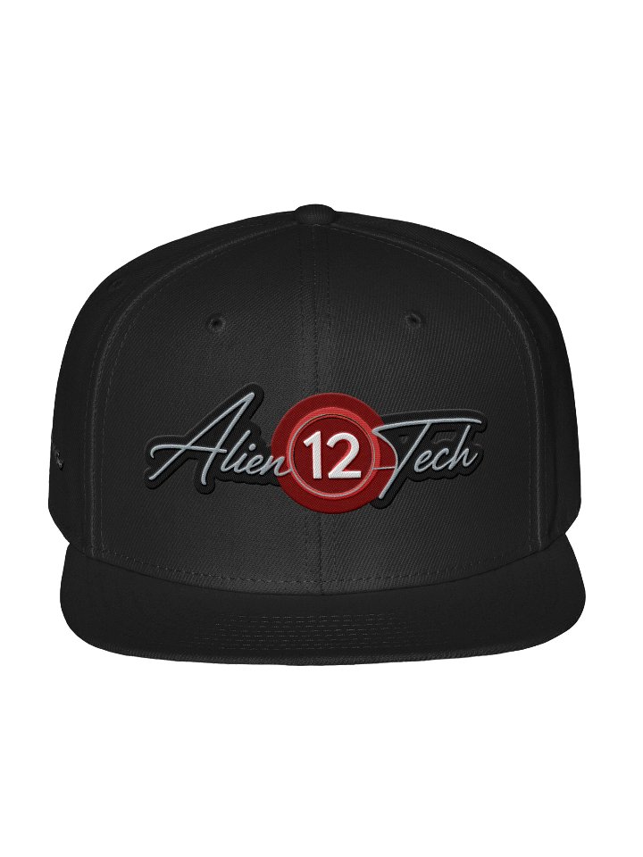 Alien 12 Tech Hat – White 12 Edition product image (6)