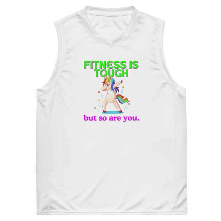 FITNESS IS TOUGH BUT SO ARE YOUR WORKOUT TANK product image (2)