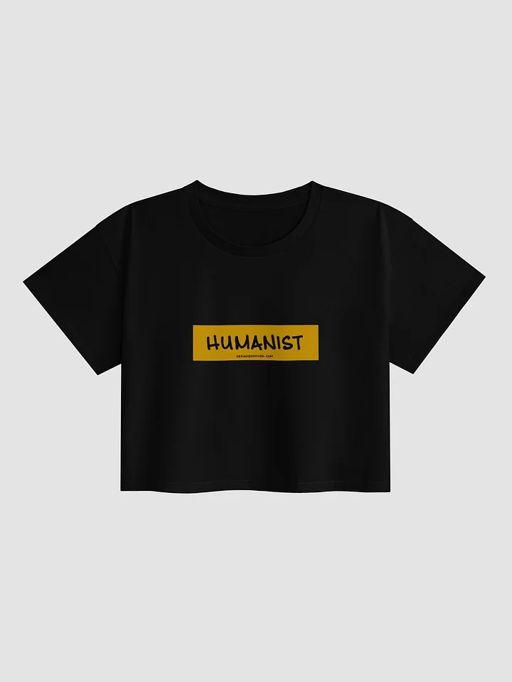 Humanist Crop T-Shirt product image (1)